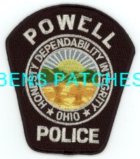 OHIO,POWELL POLICE 3